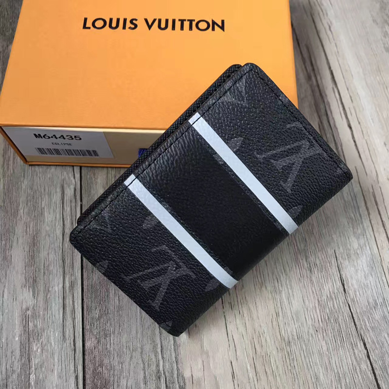 M61696 LV 2017藤原浩聯(lián)名閃電系列 短錢夾 LV口袋錢夾