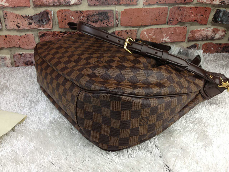 N41132 LV最新款Evora系列女士手提包 LV斜挎包 LV經典棋盤格女包 大號