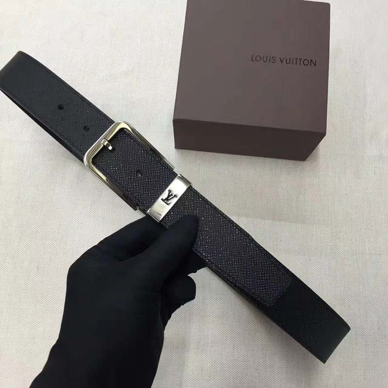 M9221Q LV PONT NEUF 腰帶 LV男士針扣皮帶