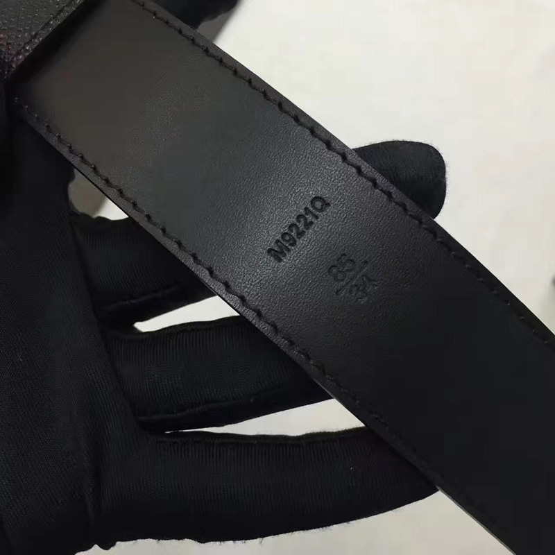 M9221Q LV PONT NEUF 腰帶 LV男士針扣皮帶