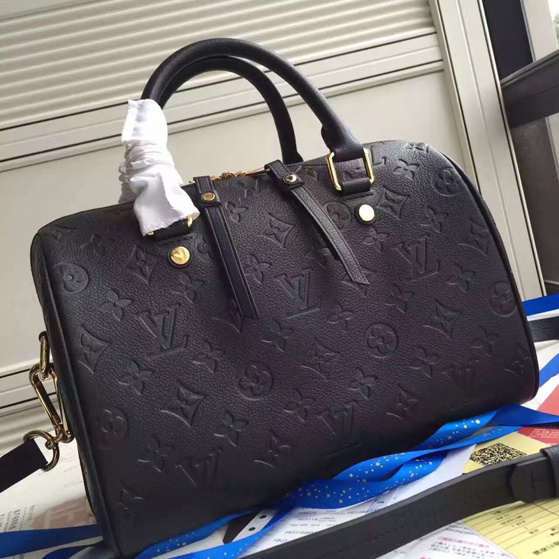 M40762 LV EMPREINTE SPEEDY 25 手袋(配肩帶)黑色