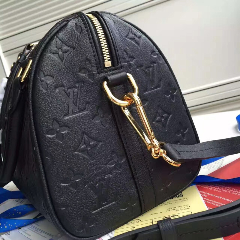 M40762 LV EMPREINTE SPEEDY 25 手袋(配肩帶)黑色