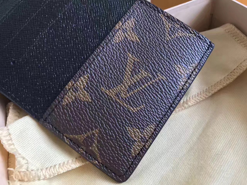 M60166 LV NEO 卡夾 LV經(jīng)典款老花系列 LV男款名片夾 LV新款小卡包