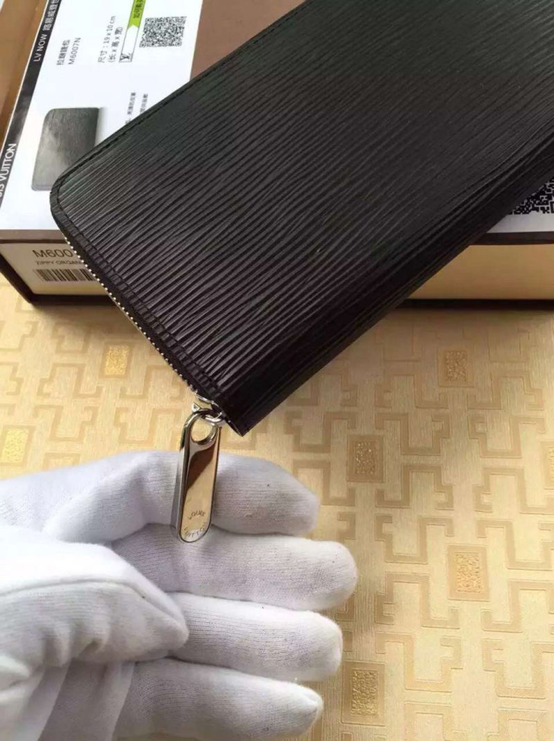 M60632 LV ZIPPY ORGANIZER 拉鏈錢夾 LV長款拉鏈全開錢夾 LV水波紋手包