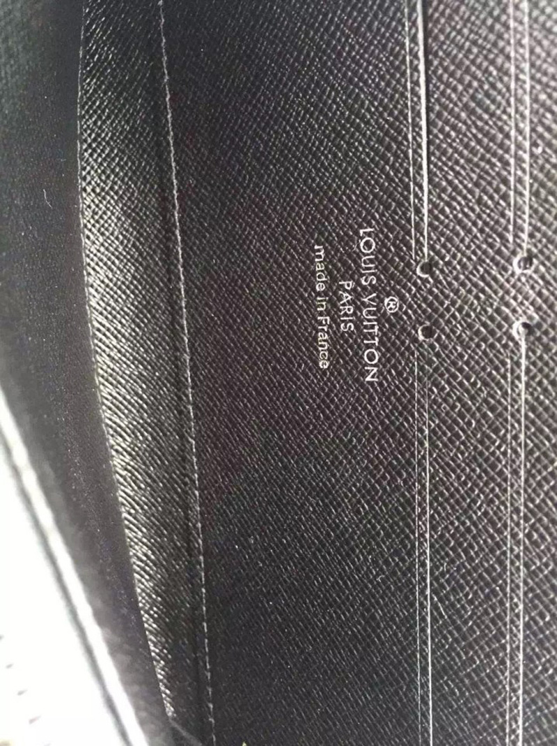 M6385N LV ZIPPY ORGANIZER 拉鏈錢夾 LV男士水波紋錢包 LV拉鏈半開錢包