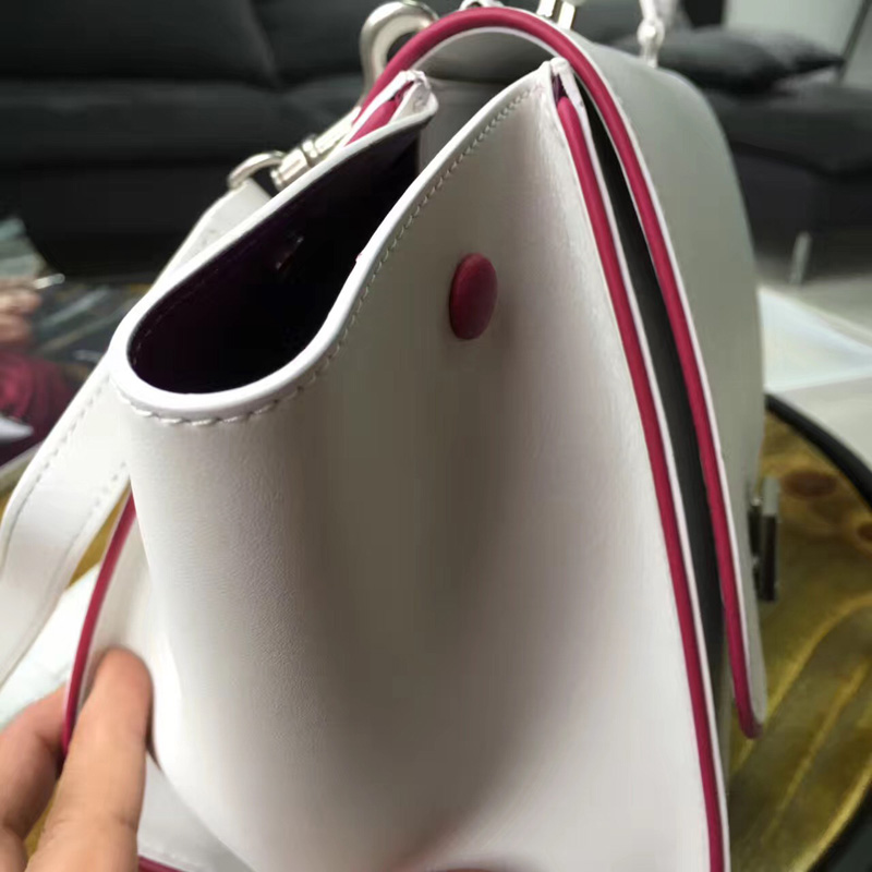 Celine Trapeze 小號手袋 賽琳秋千包 賽琳秋千包配色系列 白配黑