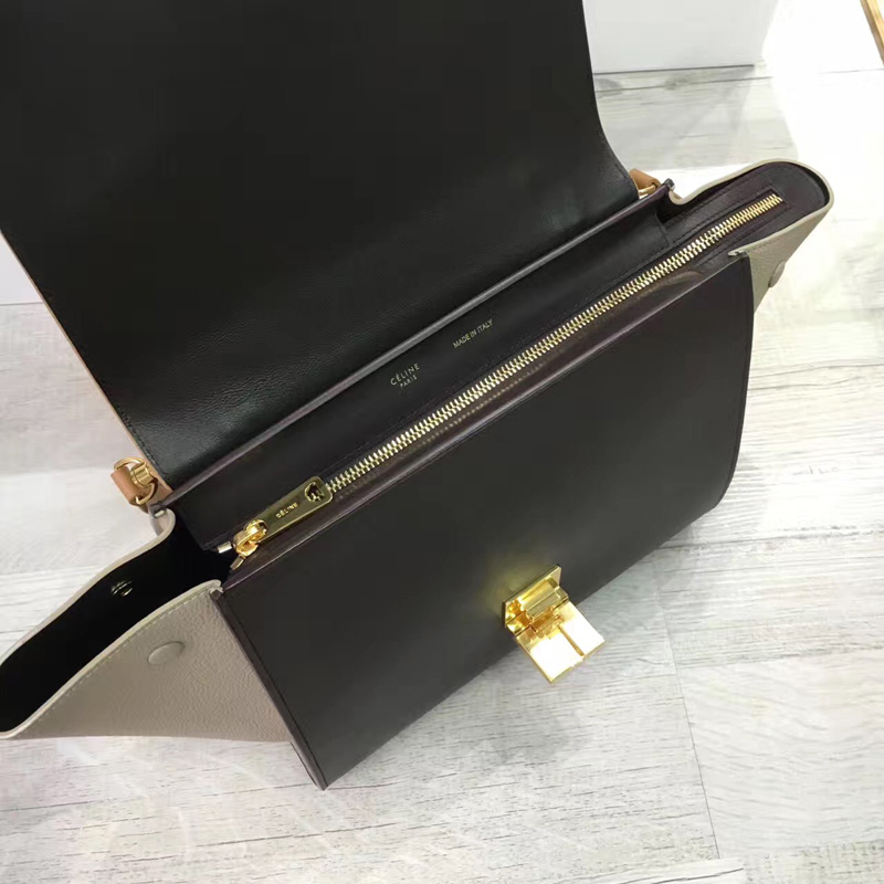 Celine Trapeze 小號手袋 賽琳秋千包 賽琳秋千包配色系列 牛津白