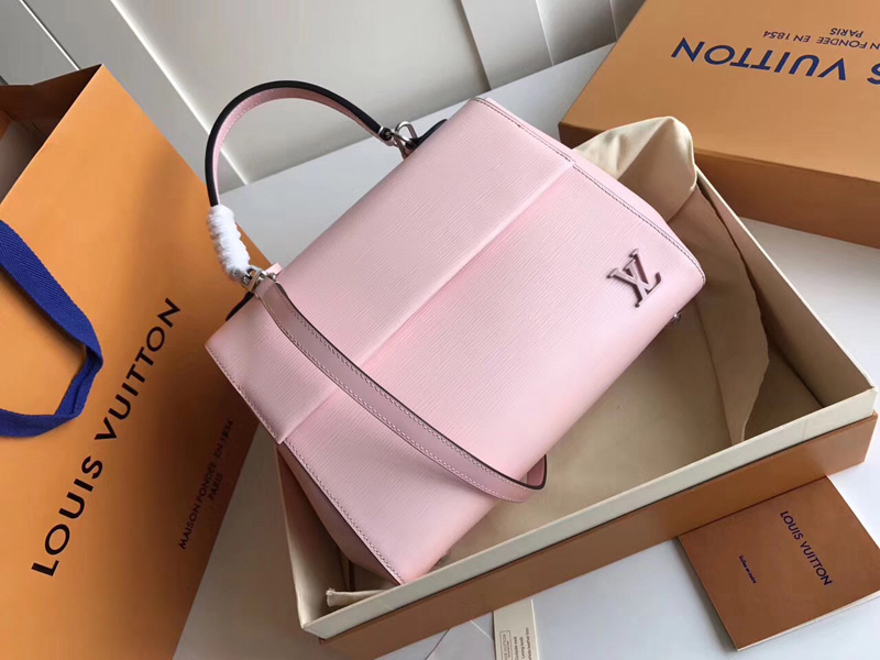 M41334 LV CLUNY MM 中號手袋 LV女包 LV真皮水波紋 LV手提包