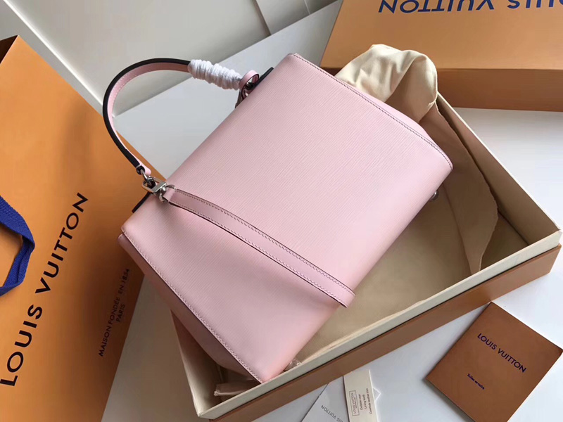 M41334 LV CLUNY MM 中號手袋 LV女包 LV真皮水波紋 LV手提包