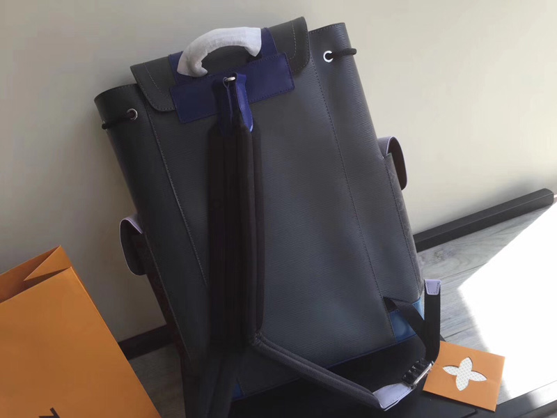 M53424 LV CHRISTOPHER 小號雙肩包 LV背包 LV雙肩包 LV全皮背包