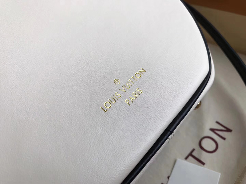 M43510 LV Petite Boite Chapeau 手袋 LV全皮女包 LV小圓包 綠配白