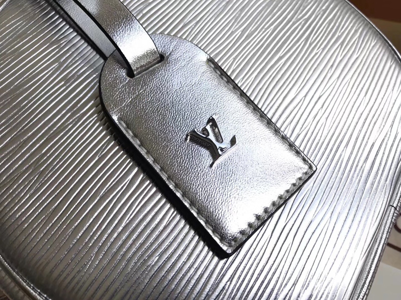 M43510 LV Petite Boite Chapeau 手袋 LV全皮女包 LV小圓包 銀色
