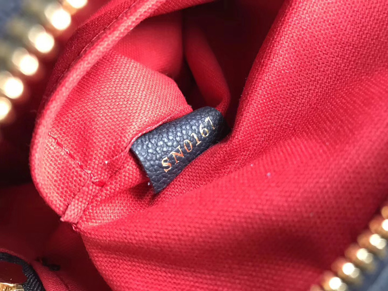 M43738 LV VOSGES 中號手袋 LV全皮系列 LV女包 海藍