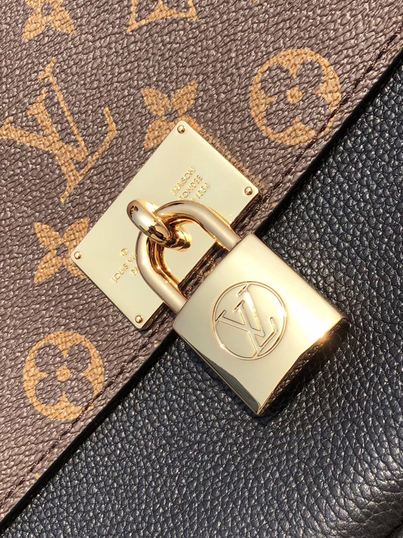 M44259 LV Marignan 郵差包 LV女包 LV郵差包 LV手提單肩包 黑色