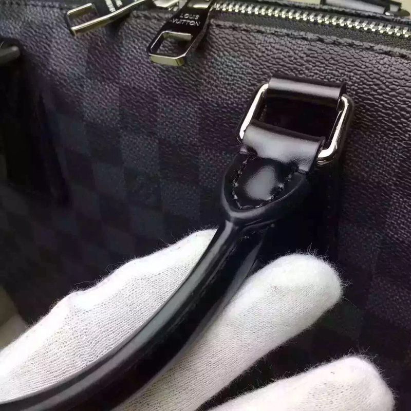 N48224 LV PORTE-DOCUMENTS JOUR 公文包 LV男包 LV公文包 黑格