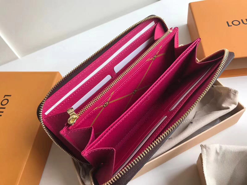 M62616 LV Zippy 拉鏈錢夾 LV 2018夏季旅行箱主題 LV掛鎖絲印圖案 LV錢包