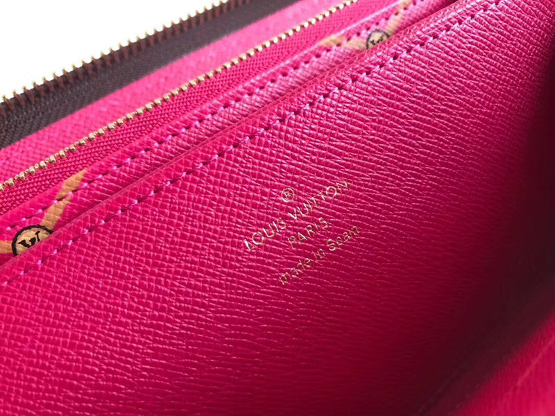 M62616 LV Zippy 拉鏈錢夾 LV 2018夏季旅行箱主題 LV掛鎖絲印圖案 LV錢包