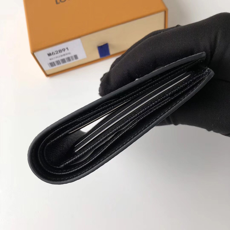 M62891 LV MULTIPLE 錢夾 LV錢包 LV倒掛logo字母系列 LV短夾