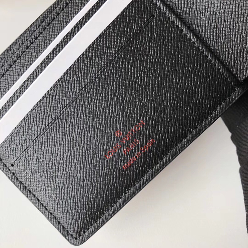 M62891 LV MULTIPLE 錢夾 LV錢包 LV倒掛logo字母系列 LV短夾