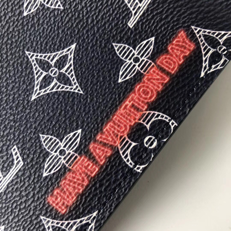 M62891 LV MULTIPLE 錢夾 LV錢包 LV倒掛logo字母系列 LV短夾