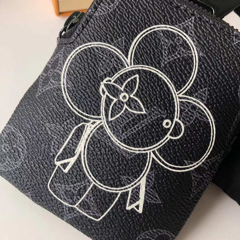 M62895 LV 鑰匙包 LV2018新款 Vivienne 太陽花 零錢包掛件包鑰匙包