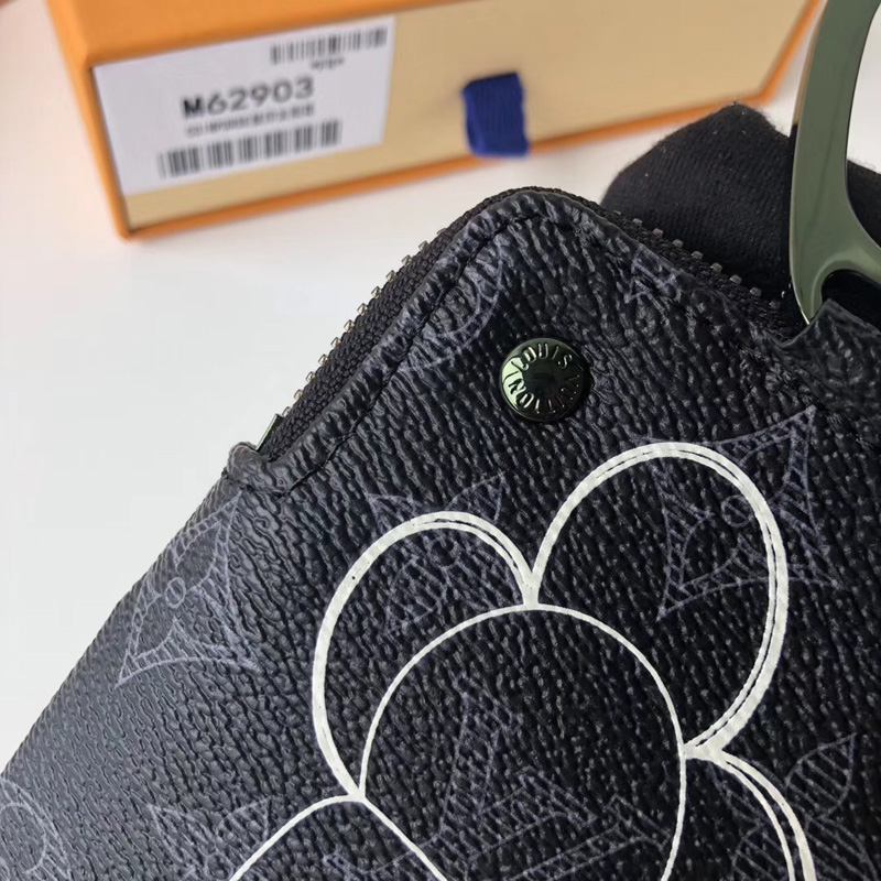 M62895 LV 鑰匙包 LV2018新款 Vivienne 太陽花 零錢包掛件包鑰匙包