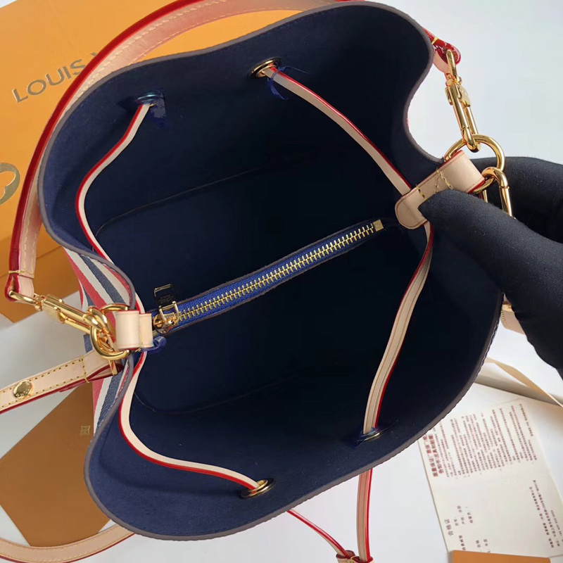 M43570 LV Neonoe 手袋 LV米字旗限量版 LV女包 LV水桶包