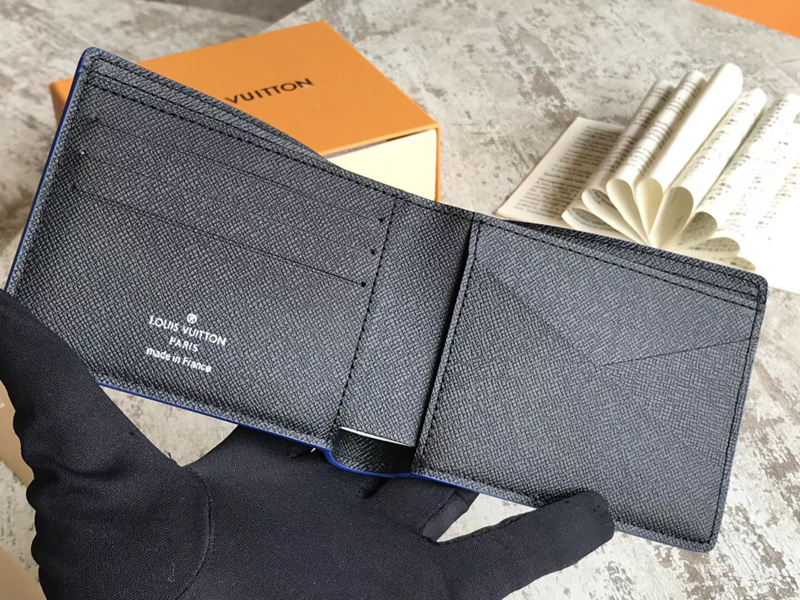M30563 LV Multiple 錢夾 LV Taiga皮革錢夾 LV錢包 LV短款錢包 LV短夾