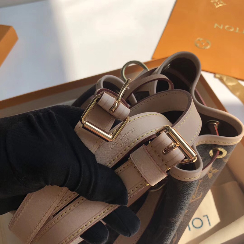 M40817 LV NOE BB 手袋 LV Monogram 帆布水桶包 LV女包 LV水桶包