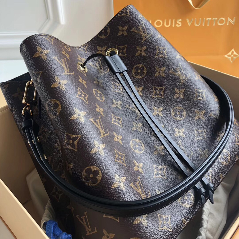 M44020 LV NEONOE 老花手袋 LV20172017年春季系列 LV水桶包