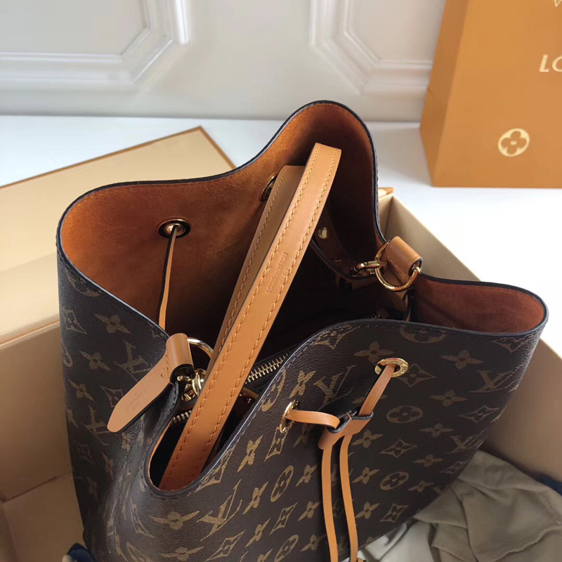 M43430 LV NEONOE 老花手袋 LV20172017年春季系列 LV水桶包