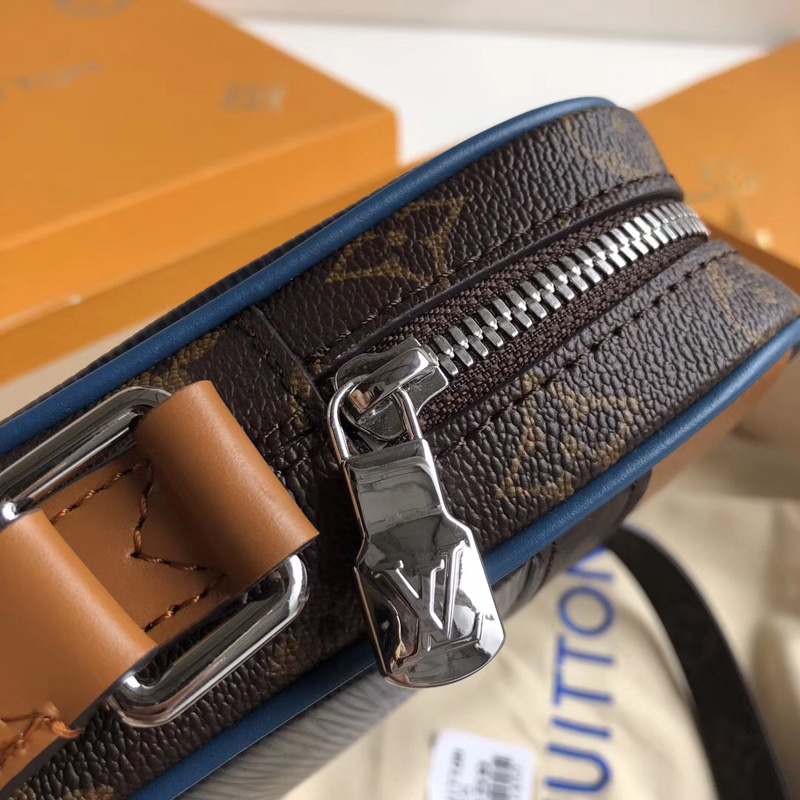 M51459 LV Danube Slim 手袋 LV男包 Epi皮革搭配 Monogram帆布 LV相機包