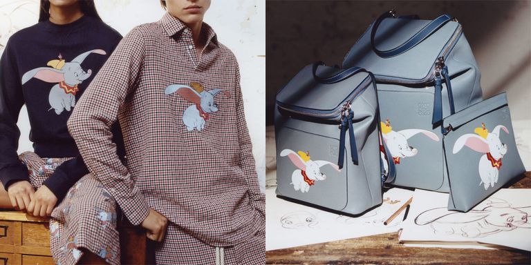 LOEWE x 小飛象, LOEWE聯名系列