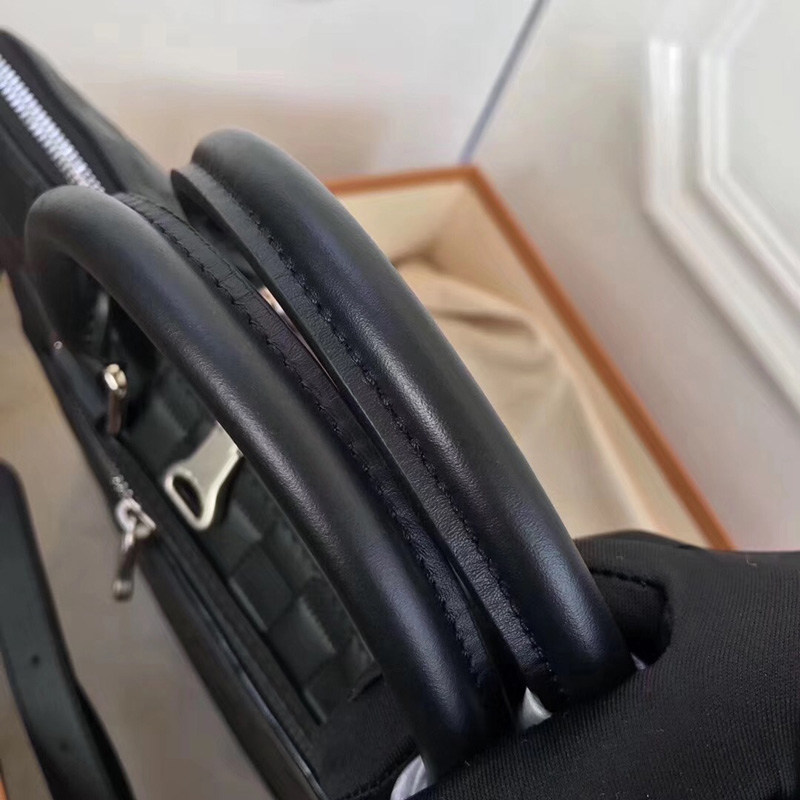 N41019 LV AVENUE SOFT 公事包 Damier Infini皮革男包 LV公文包 黑色