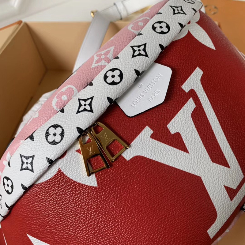 M44575 LV2019 夏季款腰包 Monogram 帆布花紋 LV腰包 LV女士腰包