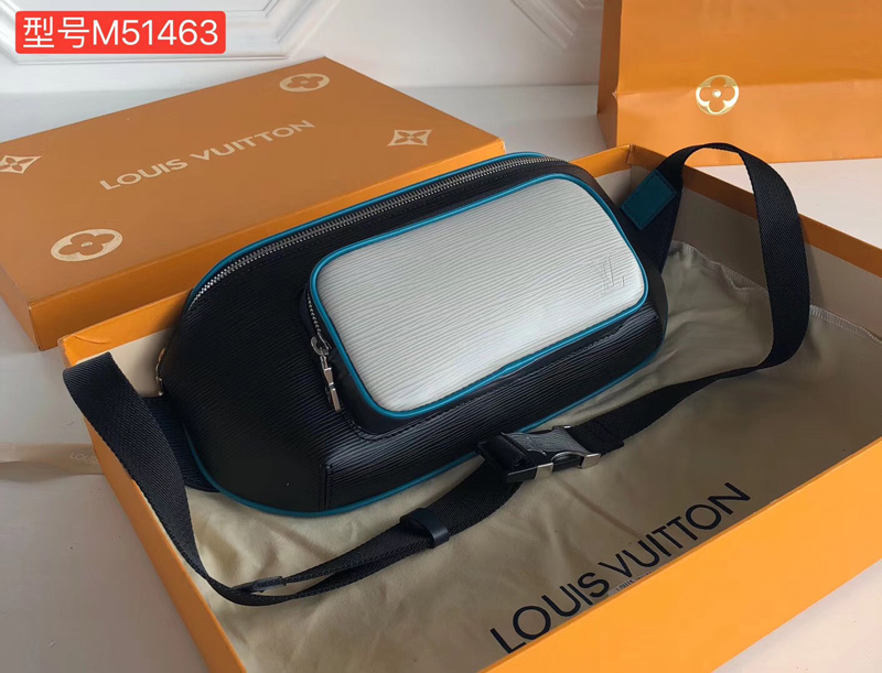 M51463 LV BUMBAG 腰包 Epi皮革腰包 LV腰包 LV男士腰包