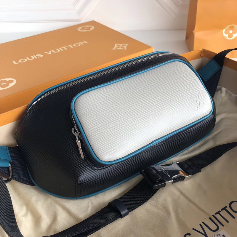M51463 LV BUMBAG 腰包 Epi皮革腰包 LV腰包 LV男士腰包