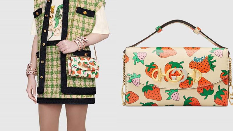 Gucci 2019草莓