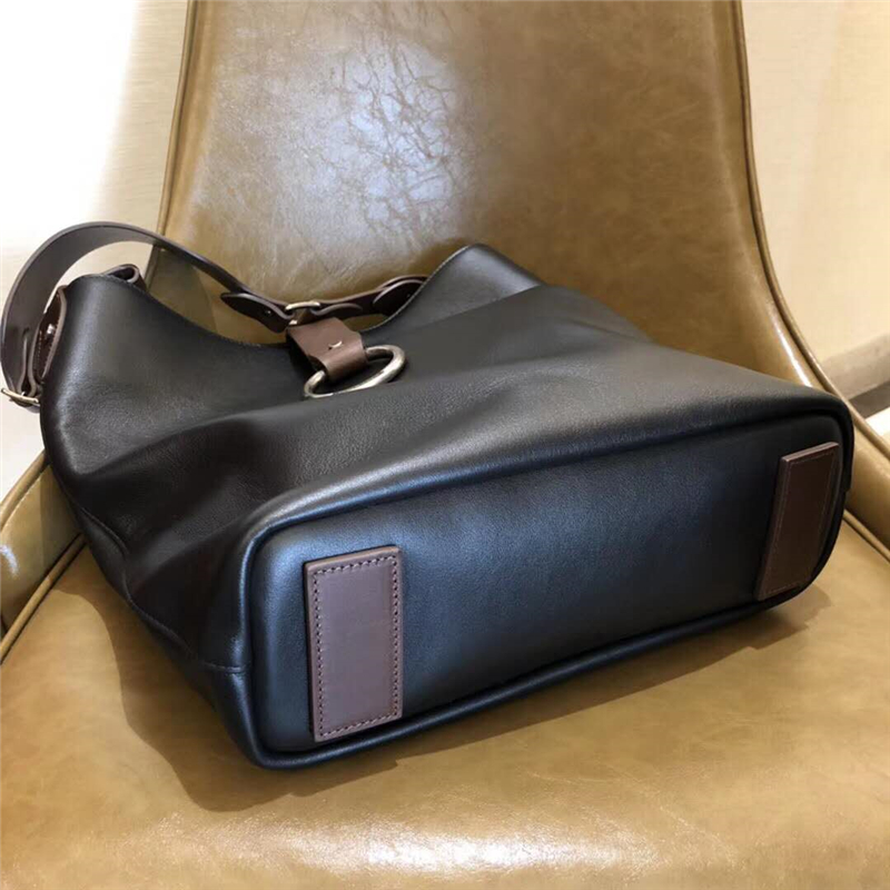 YSL肩包 經典款 水桶包 圣羅蘭女包 YSL手提包 黑色