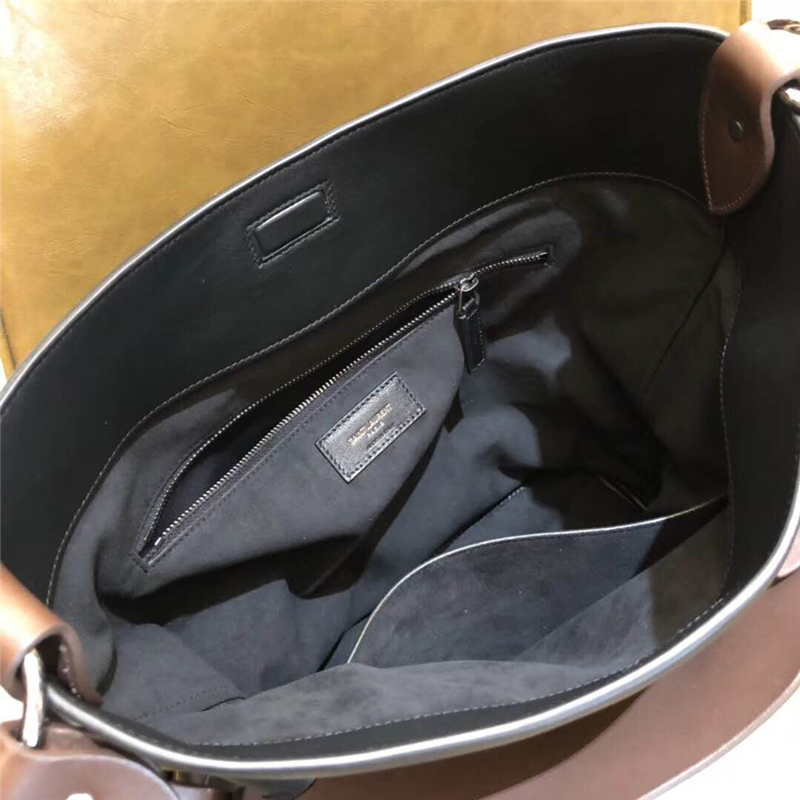 YSL肩包 經典款 水桶包 圣羅蘭女包 YSL手提包 黑色