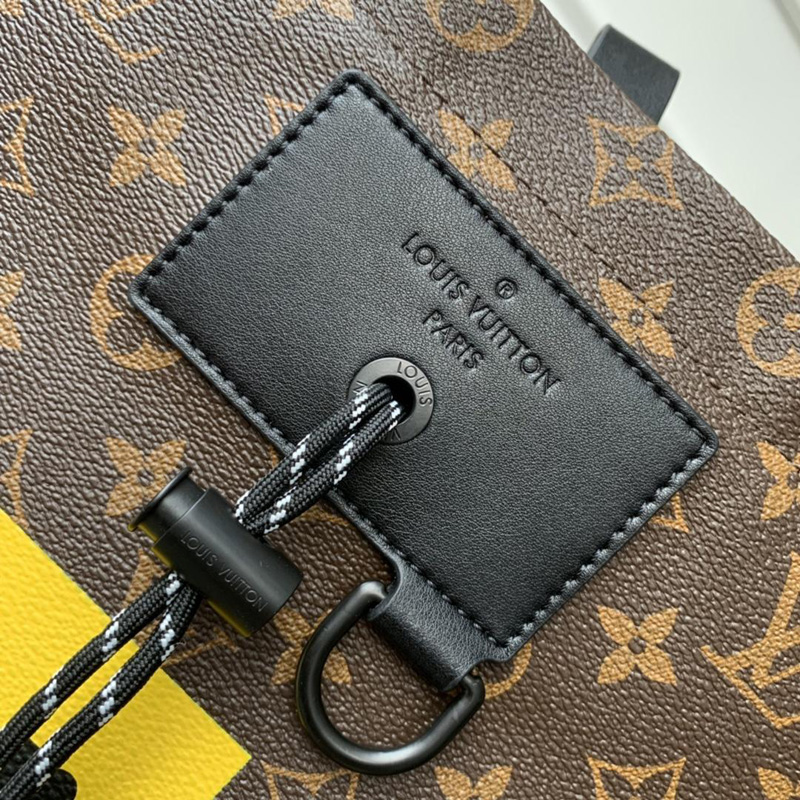 M44615 LV CHALK 雙肩包 Monogram老花1854印花圖案 LV雙肩包 LV背包