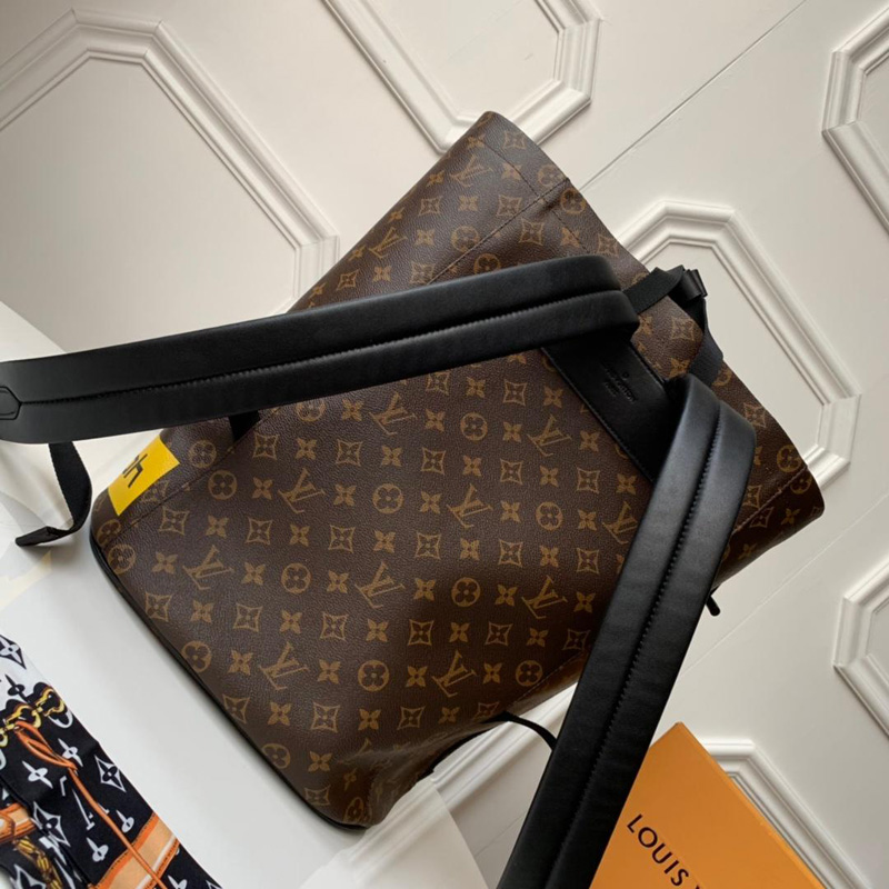 M44615 LV CHALK 雙肩包 Monogram老花1854印花圖案 LV雙肩包 LV背包