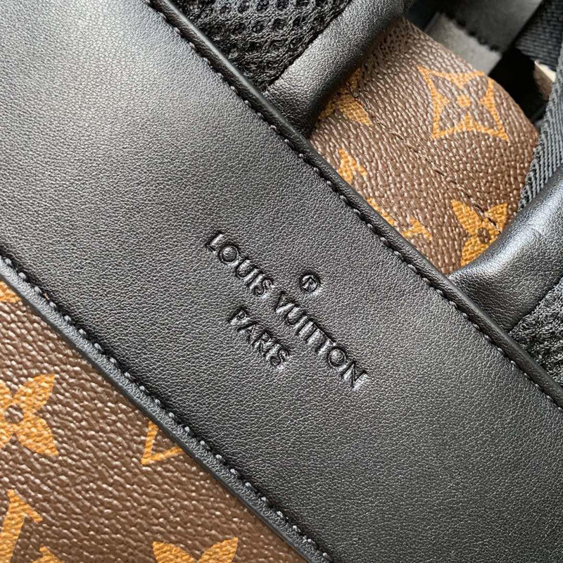 M44615 LV CHALK 雙肩包 Monogram老花1854印花圖案 LV雙肩包 LV背包