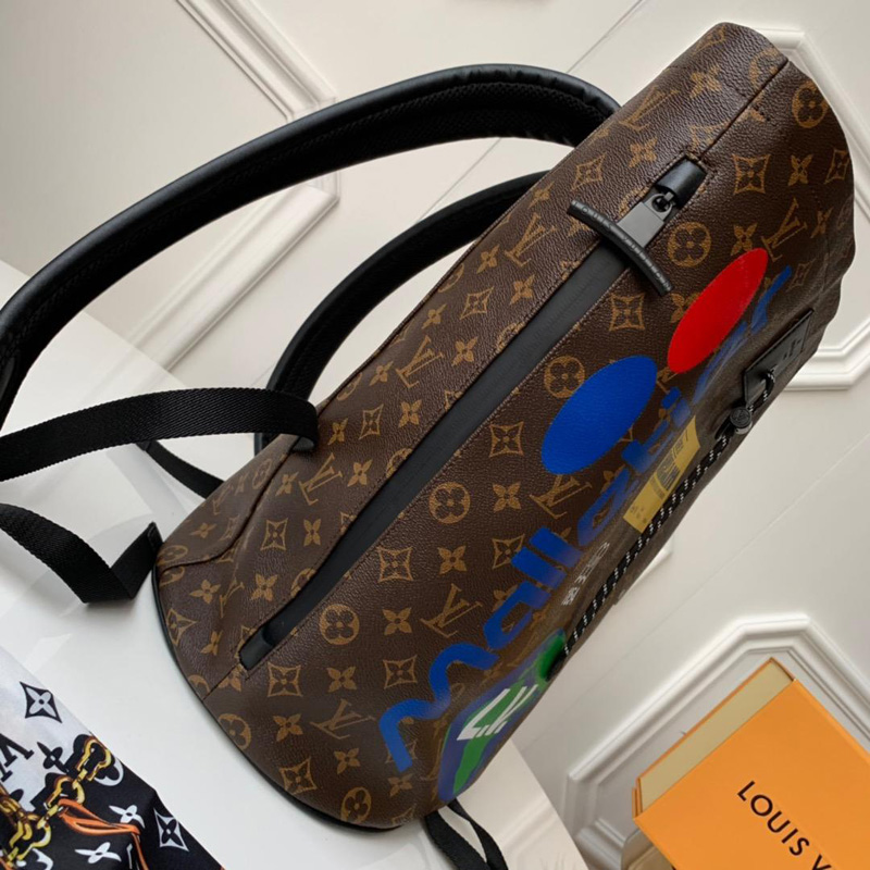 M44615 LV CHALK 雙肩包 Monogram老花1854印花圖案 LV雙肩包 LV背包