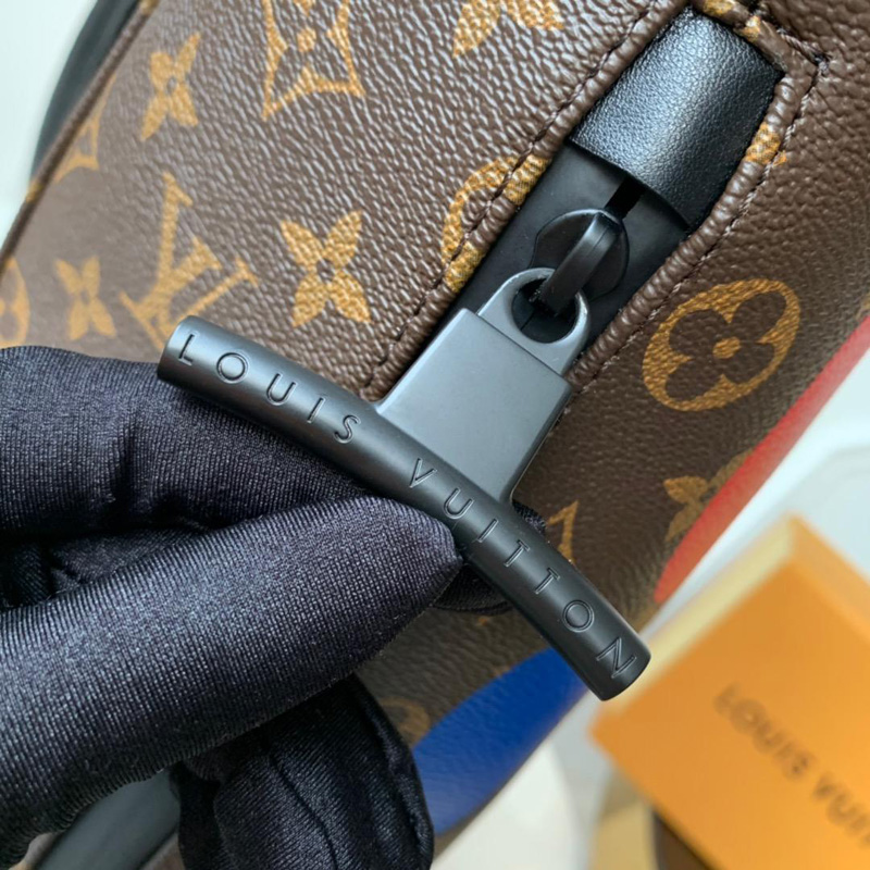 M44615 LV CHALK 雙肩包 Monogram老花1854印花圖案 LV雙肩包 LV背包