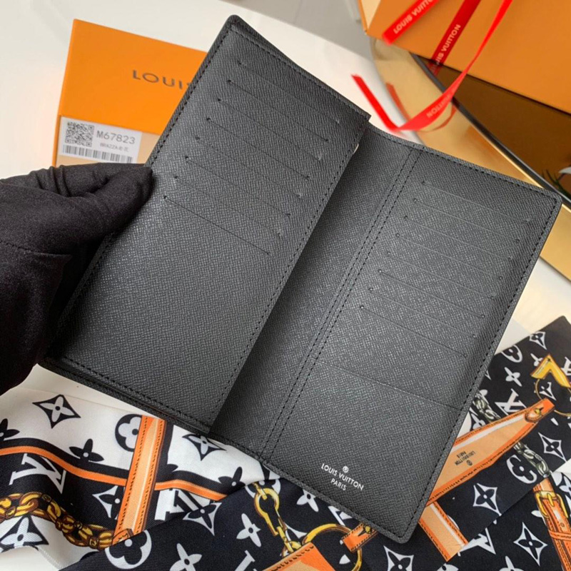 M67823 LV BRAZZA 錢夾 Monogram 帆布錢包 LV西裝夾 老花