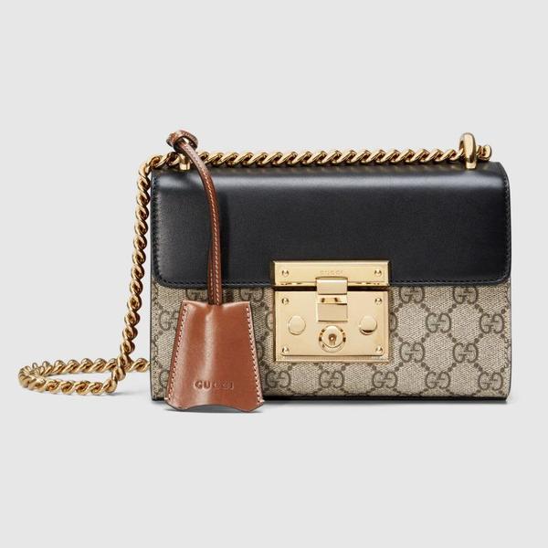 GUCCI Padlock Small GG Shoulder Bag