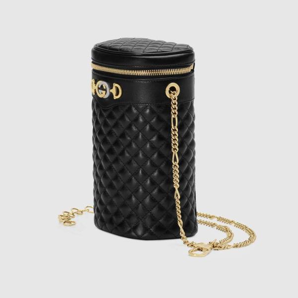 GUCCI Quilted Leather Belt Bag