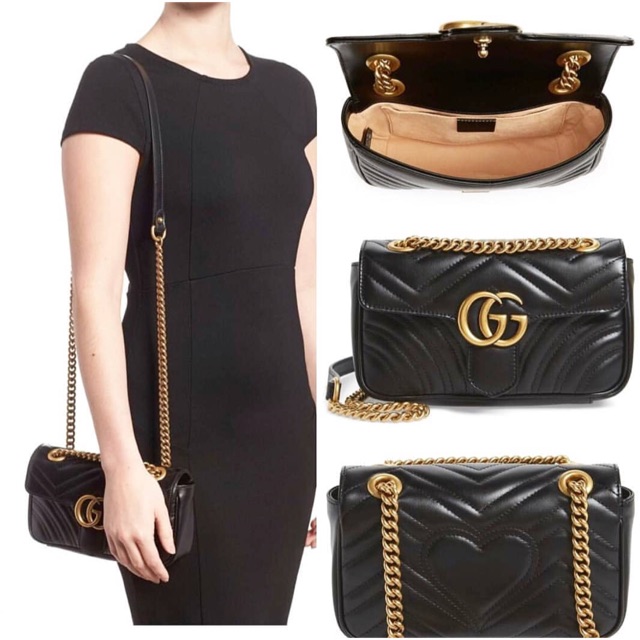 GG Marmont小號上身