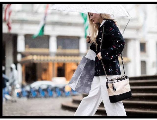 香奈兒流浪包的各種背法